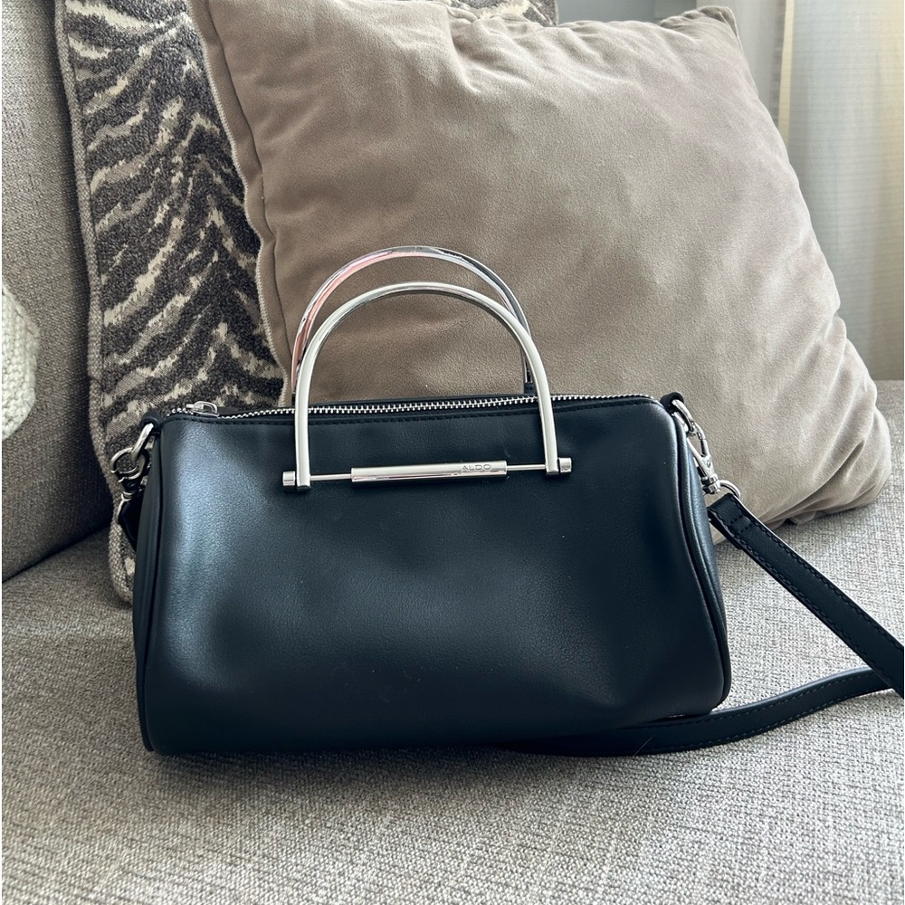 Aldo Barrel Handbag